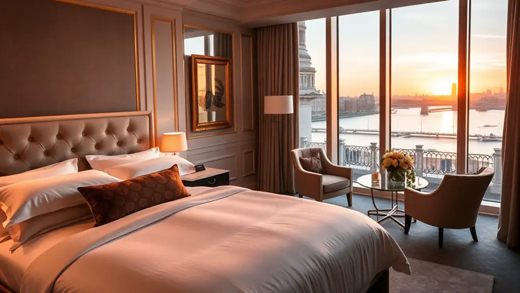 luxurious romantic retreat experience