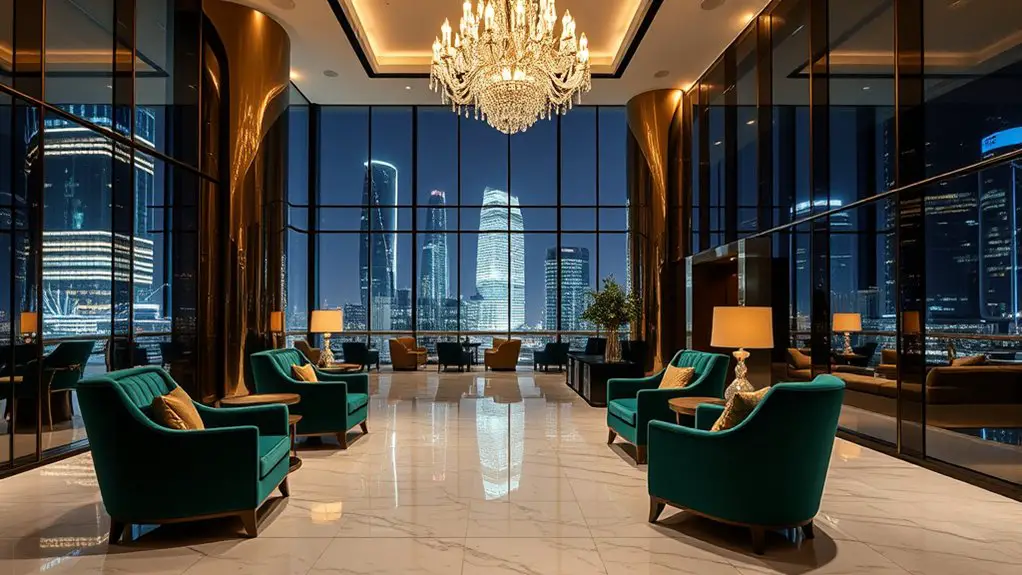 luxurious waterfront hotel experience