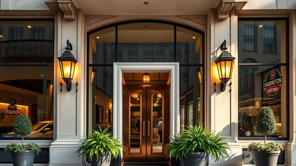 luxury accommodation near paddington