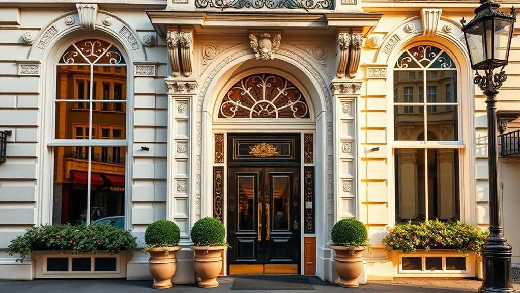 luxury accommodations in paddington