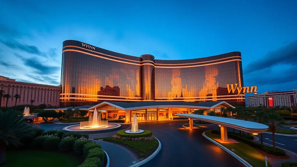 luxury casino resort innovation