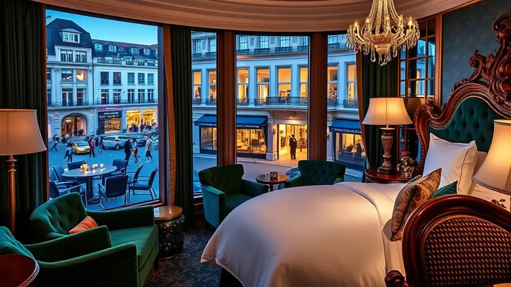 luxury comfort and sophistication