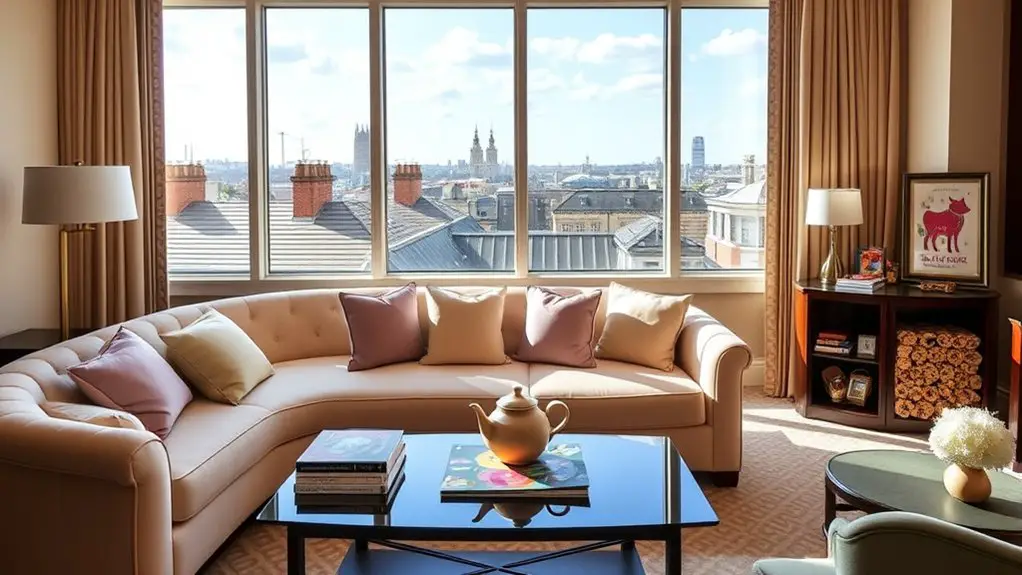 luxury family friendly accommodations