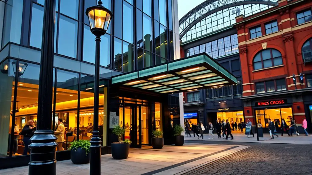 luxury hotels near king s cross
