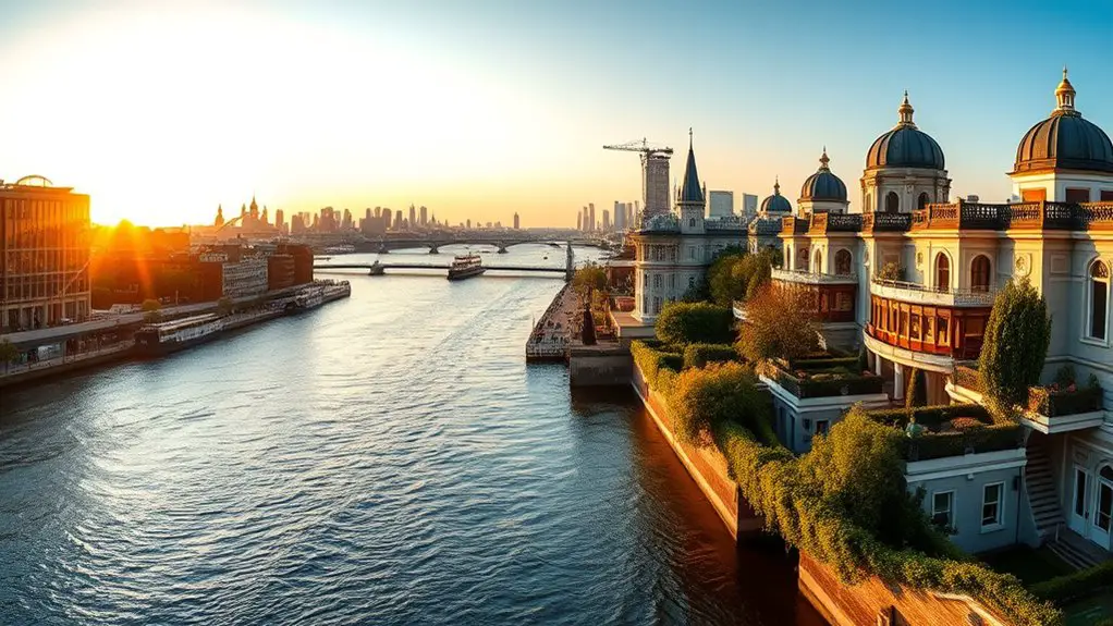 luxury hotels stunning views