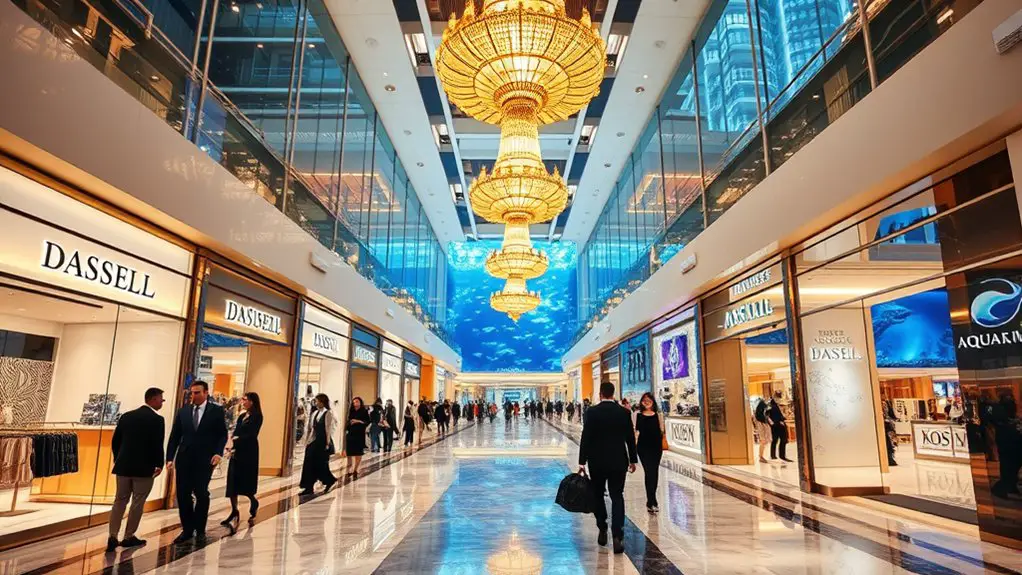 luxury shopping in dubai