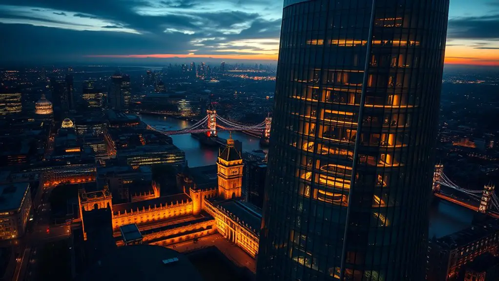 luxury skyline views experience