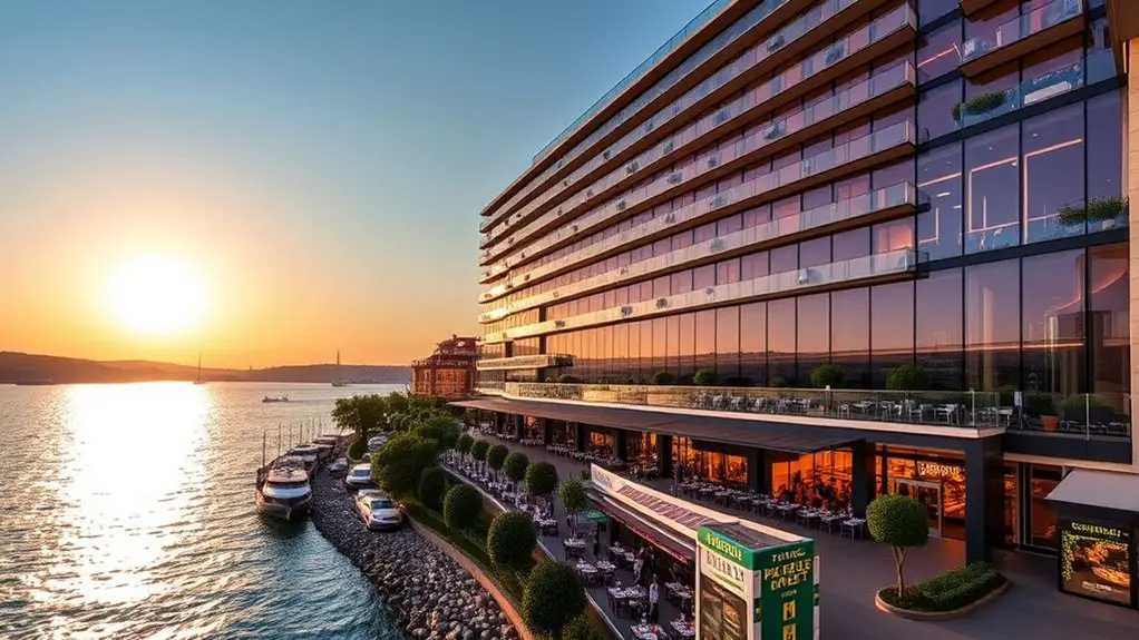 luxury stays in besiktas