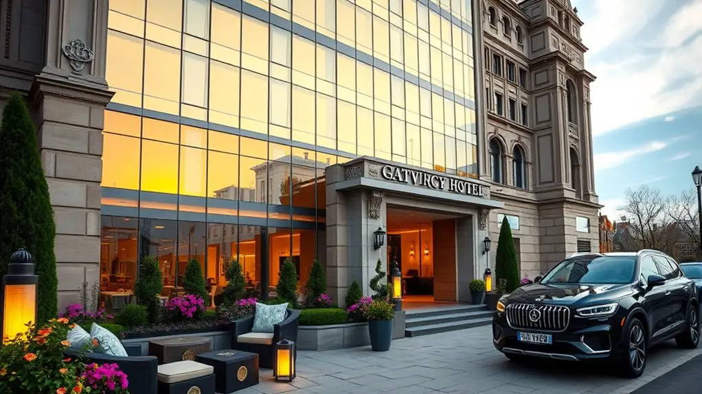 luxury stays near gatwick
