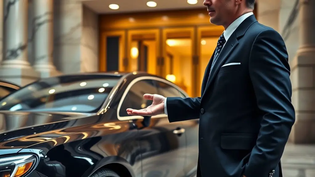 luxury valet parking service