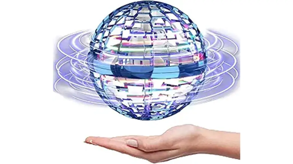 magic flying orb review