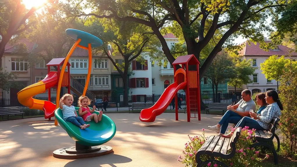 magical playgrounds for kids