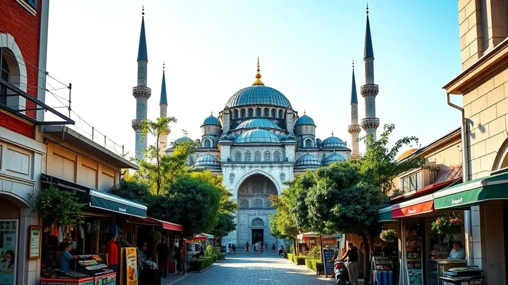 majestic architecture and spirituality