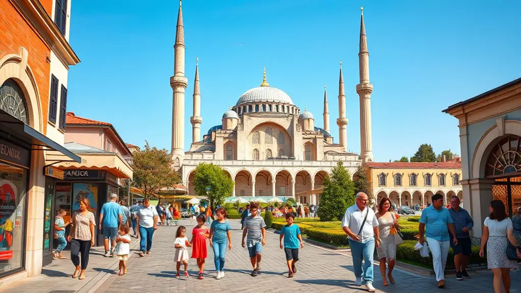 majestic ottoman architectural symbol