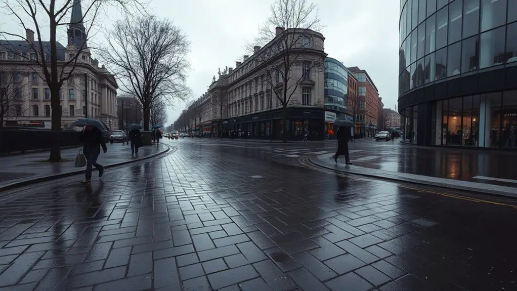 march rain showers increase