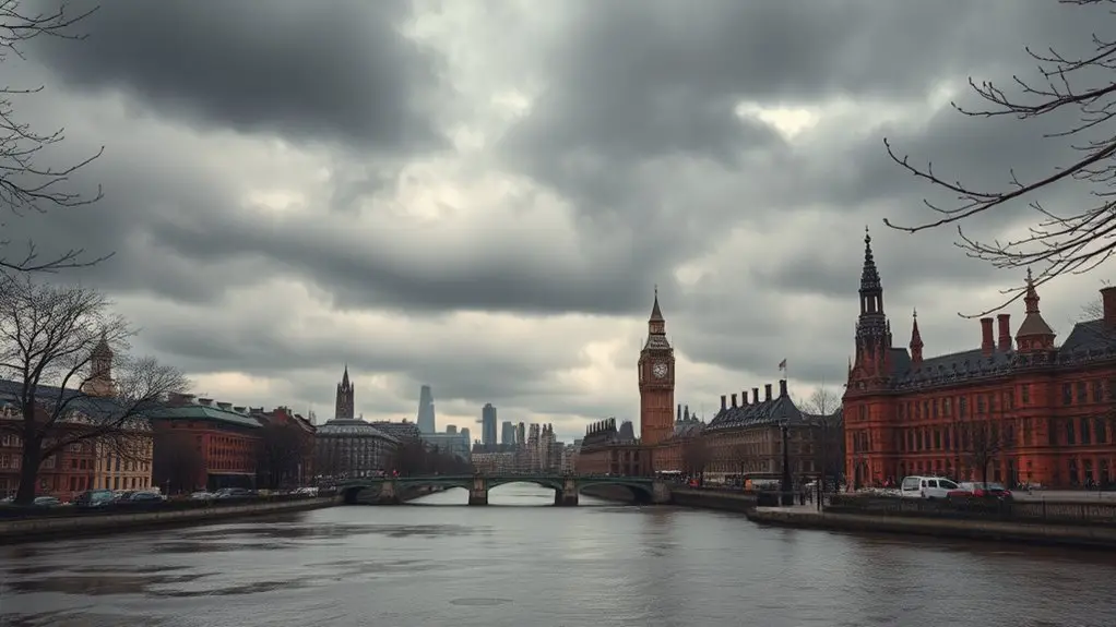march weather in london