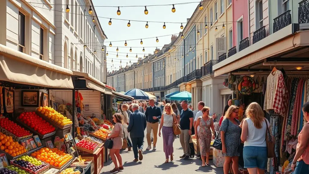 market s lively cultural hub
