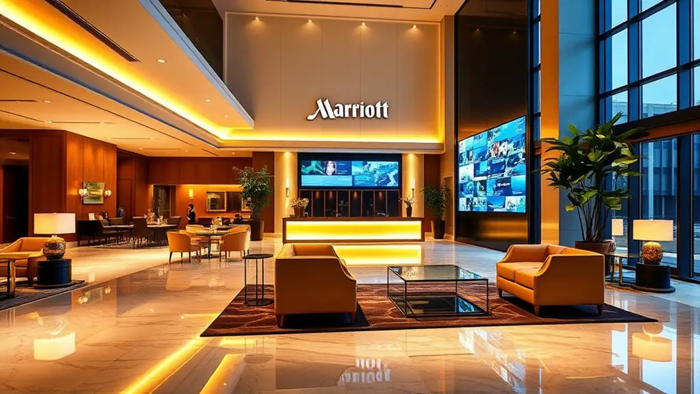 marriott international inc ownership