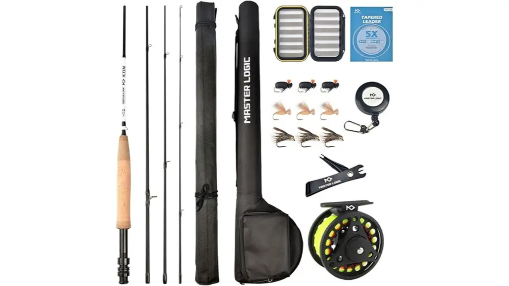 master logic fly rod