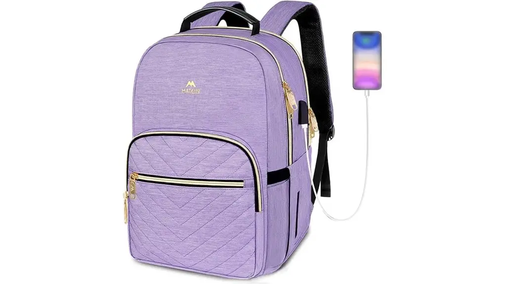 matein 17 inch backpack review