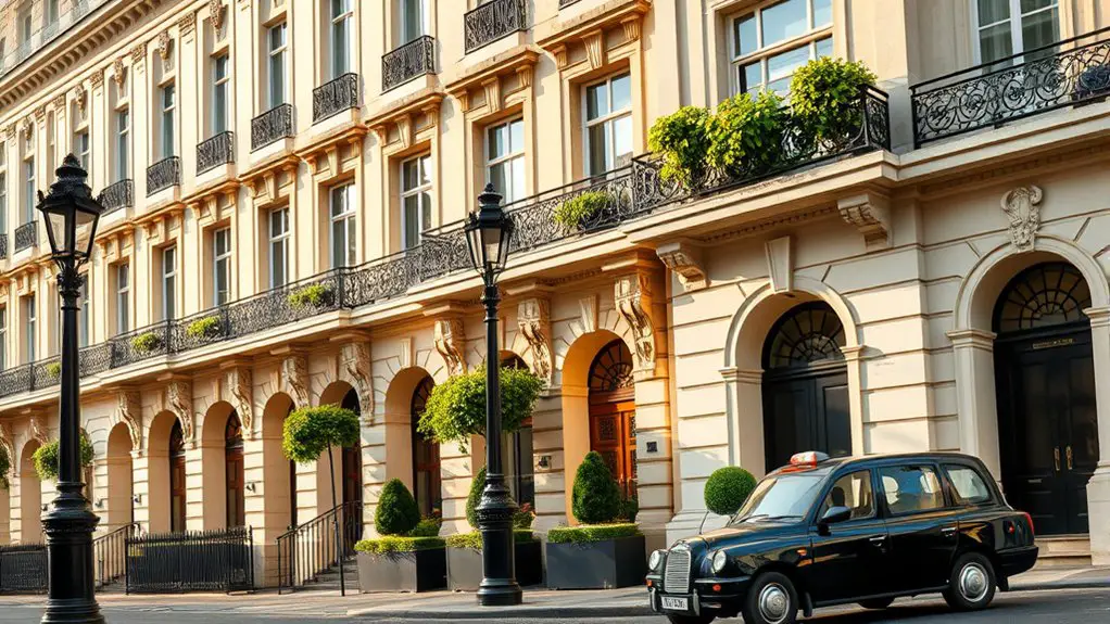 mayfair london hotel options
