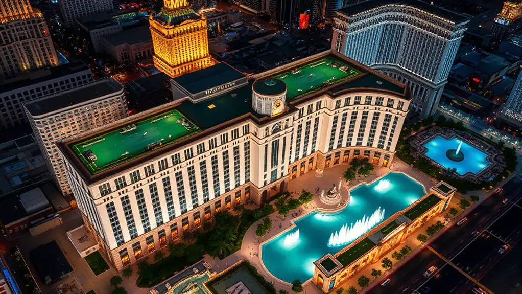 mgm resorts manages bellagio operations