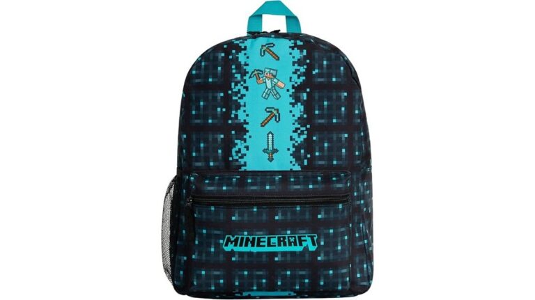 minecraft backpack for boys