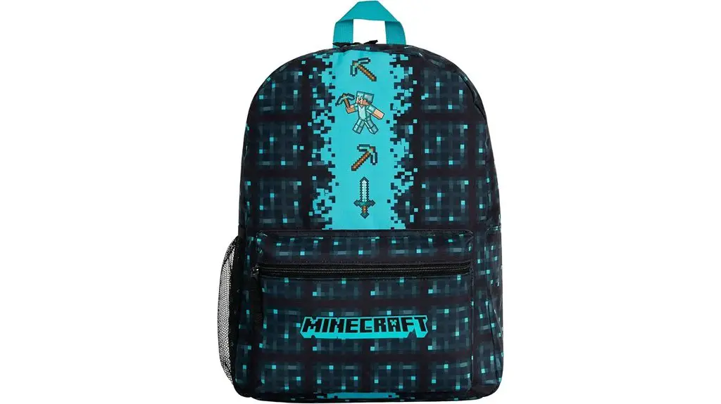 minecraft backpack for boys