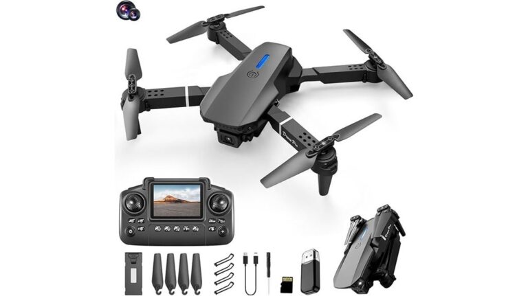 mini drone camera evaluation