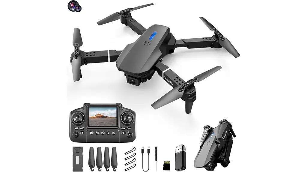 mini drone camera evaluation