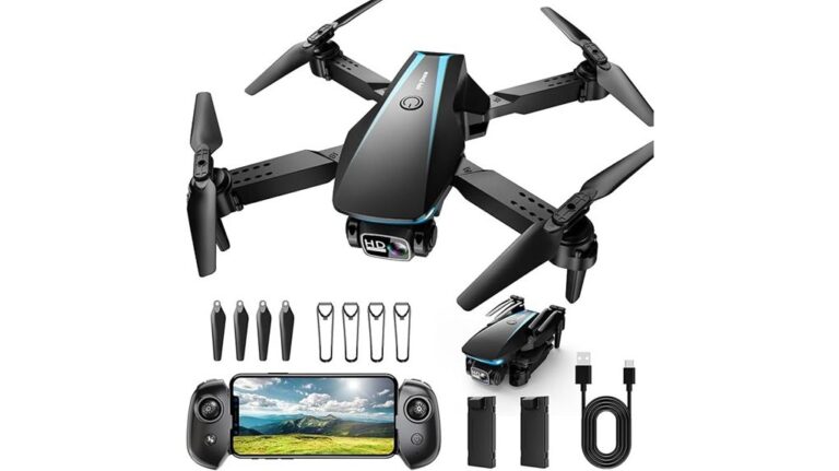 mini drone camera evaluation