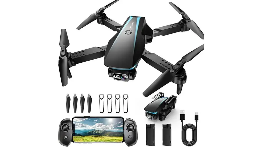 mini drone camera evaluation