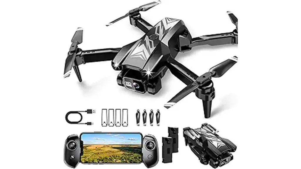 mini drone camera evaluation