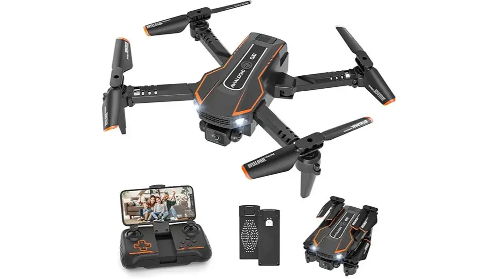 mini drone fun features