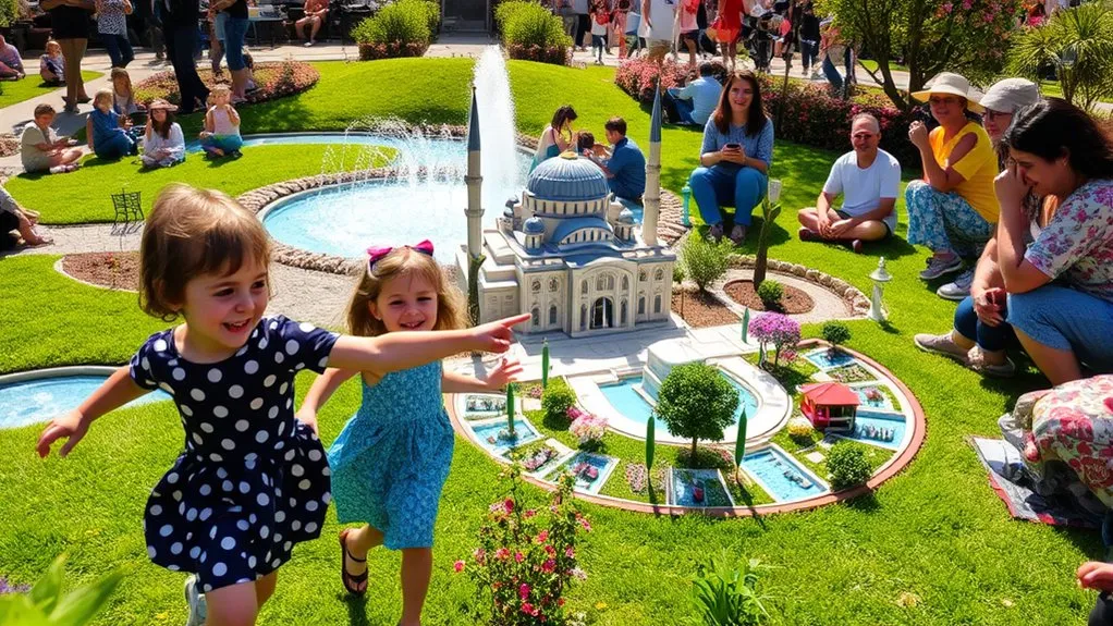 Istanbul With Kids: Family-Friendly Activities Miniature landmark models at Miniatürk in Istanbul