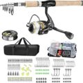mnc300 fishing pole review