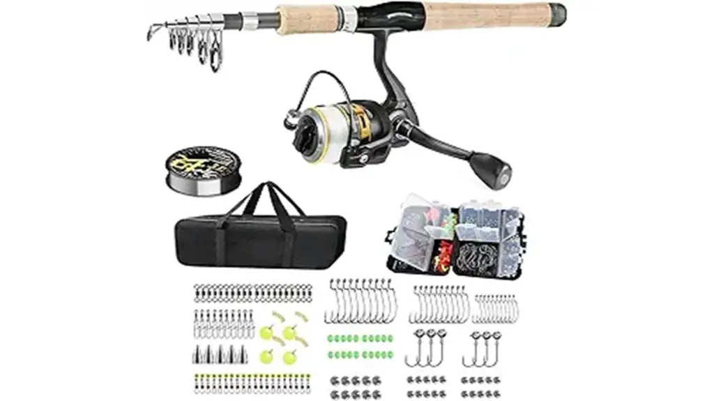 mnc300 fishing pole review
