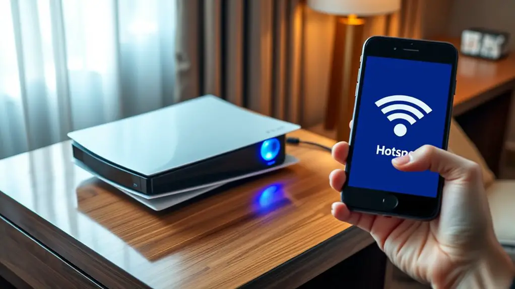 mobile hotspot for gaming