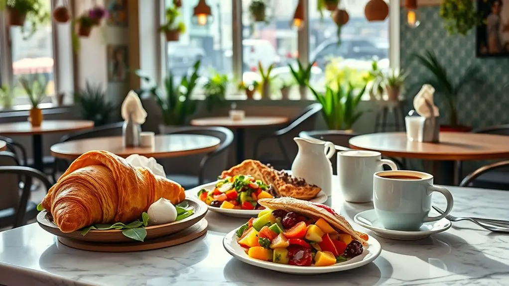 modern brunch experience awaits