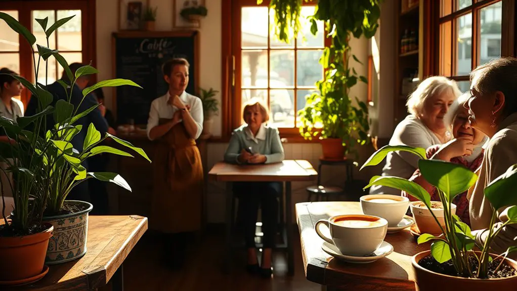 modern coffee culture hub