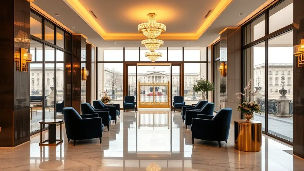 modern elegance near buckingham