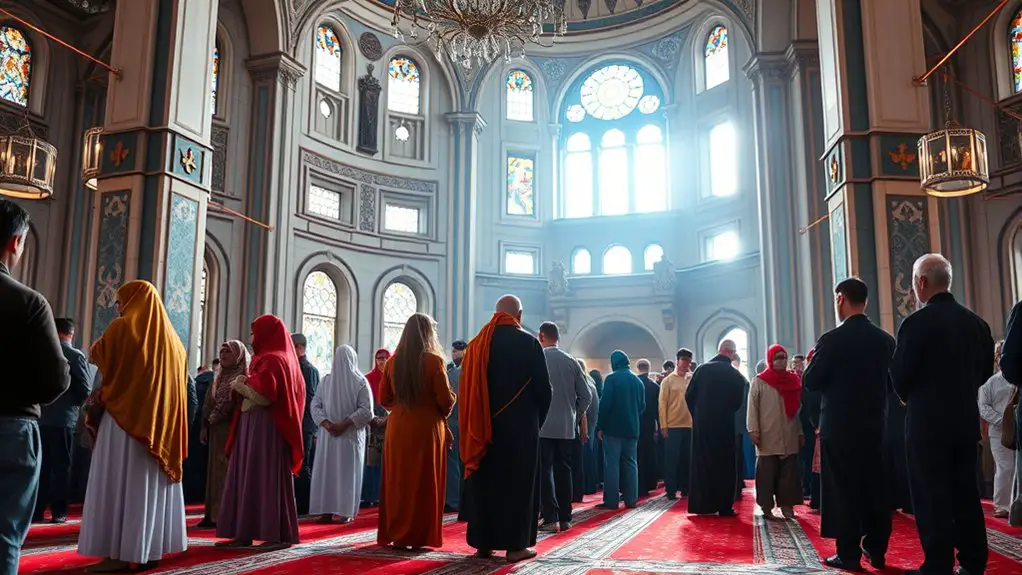 modest dress for mosque