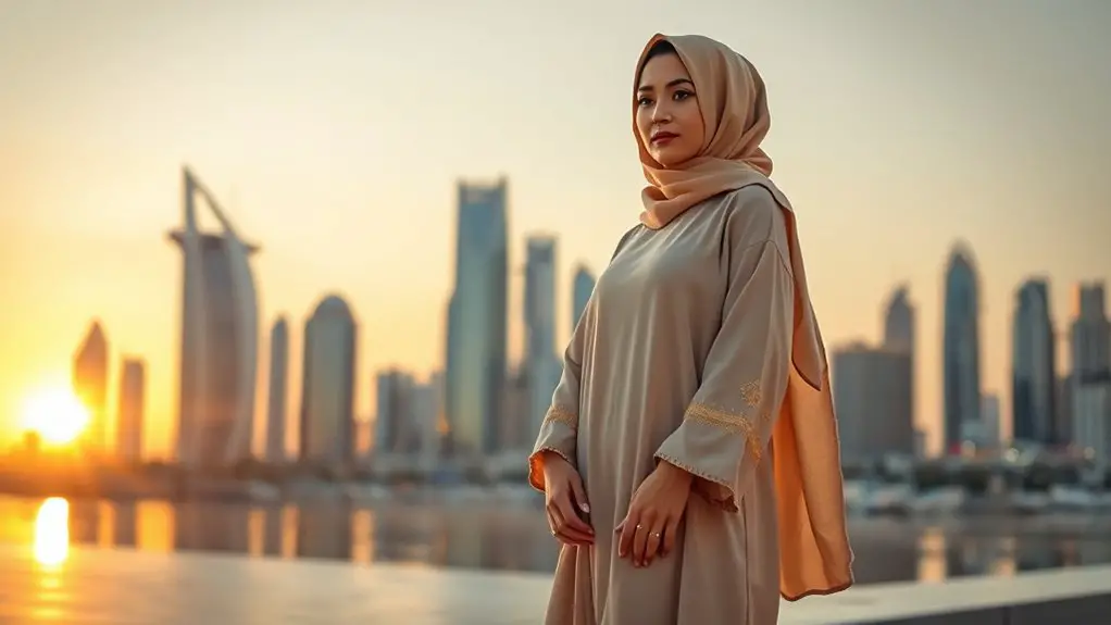 modest yet stylish outfits