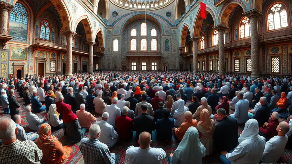mosque visitor etiquette guidelines