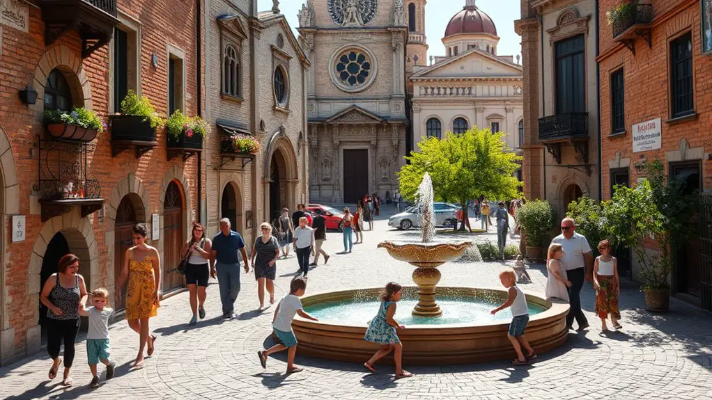 multicultural architectural heritage exploration