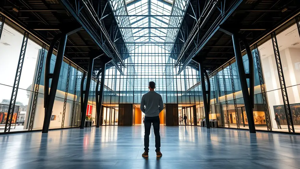 museum layout navigation tips