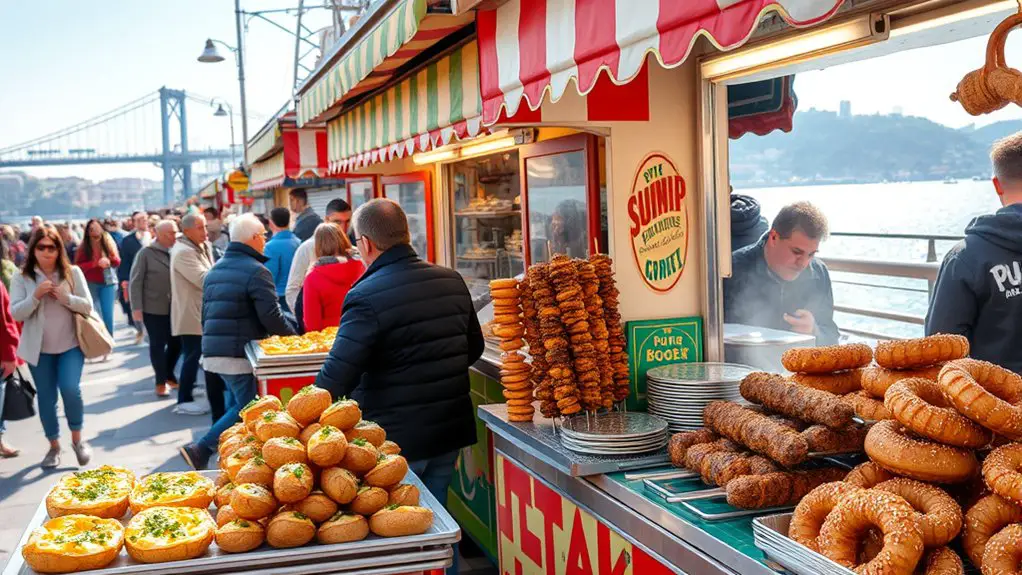 must try ortakoy street food