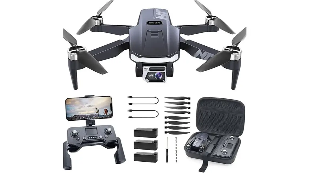 n11 pro 4k drone review