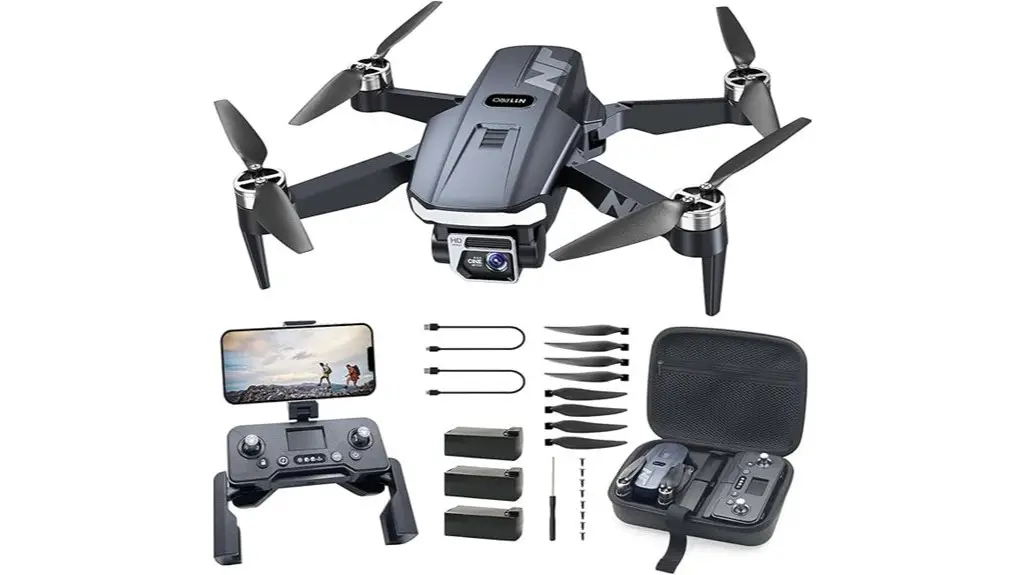 n11 pro gps drone review