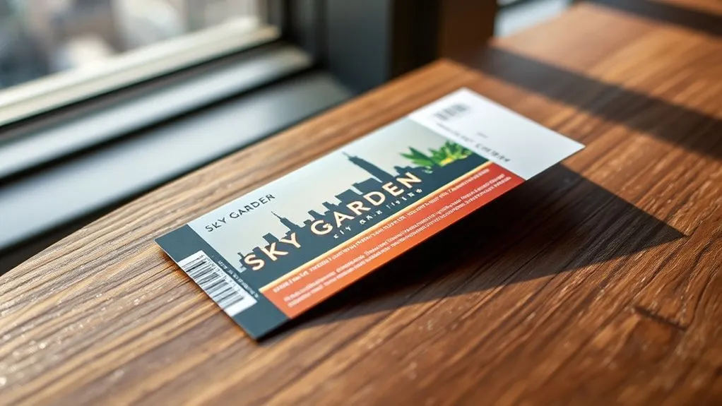 Sky Garden Tickets Landscaped indoor gardens and panoramic windows inside Sky Garden London